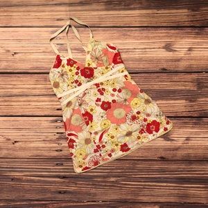 Ripcurl floral top